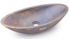  S.V.I.S. Design UMYWALKA 60 CM ORION BASIC - COLORED BRUSH, NIEBIESKO-SZARY I OCHRA, LAKIER MATOWY